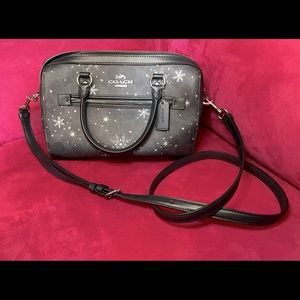 Coach Snowflake Satchel